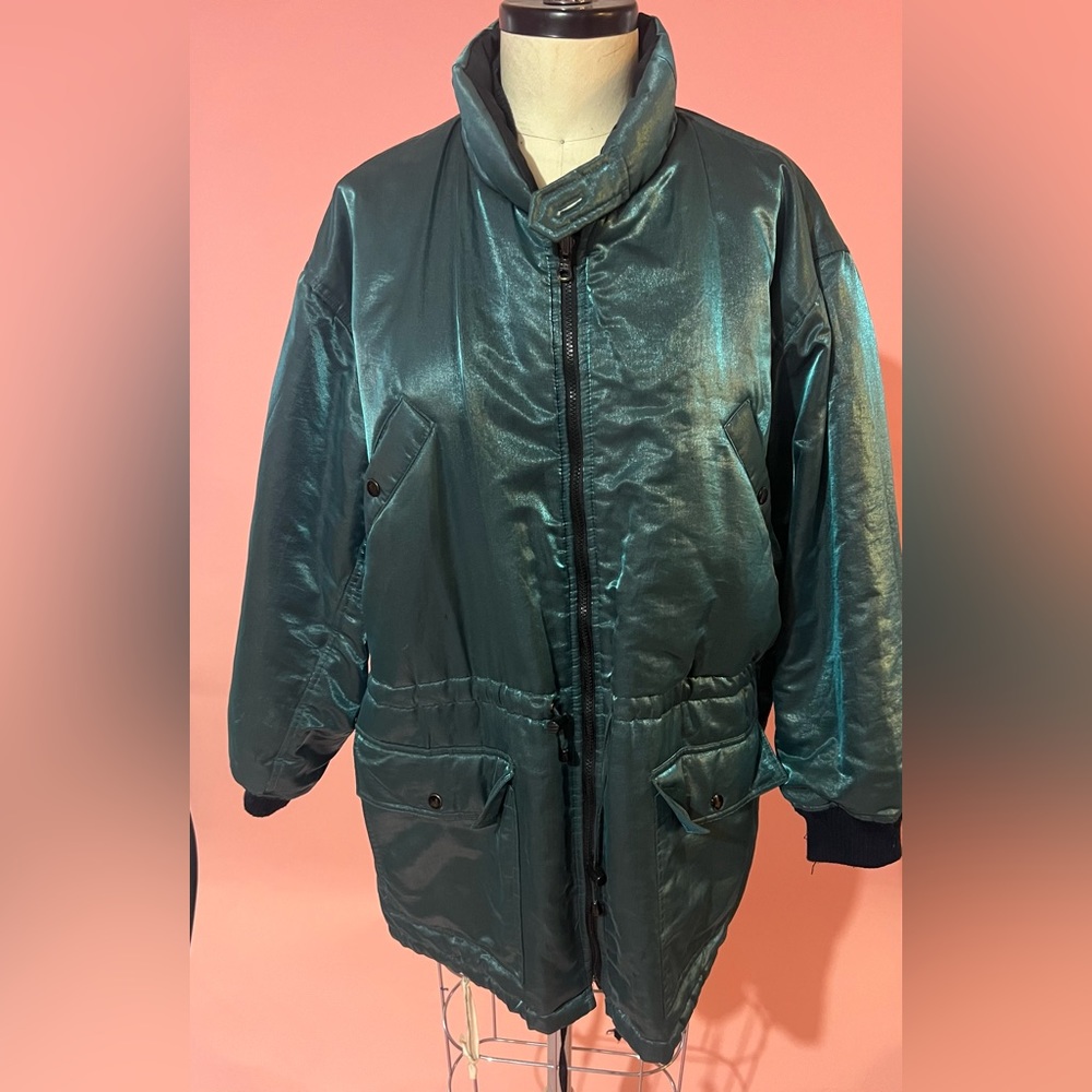 Vintage 80’s iridescent jacket